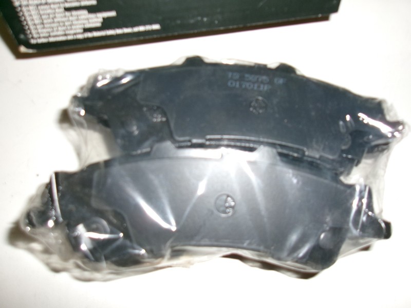 NAPA Proformer Brakes SS-7932-X OEM D1028 gallery
