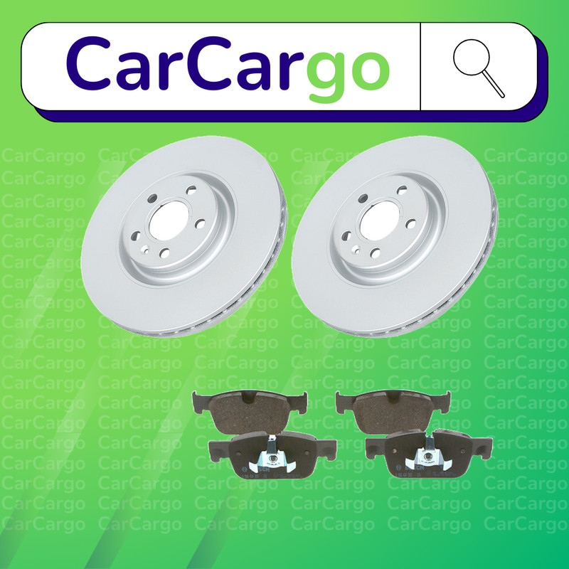 Front Brake Discs and Pads For Volvo XC60 2.0 Petrol/Hybrid 2018-2022 (322mm)