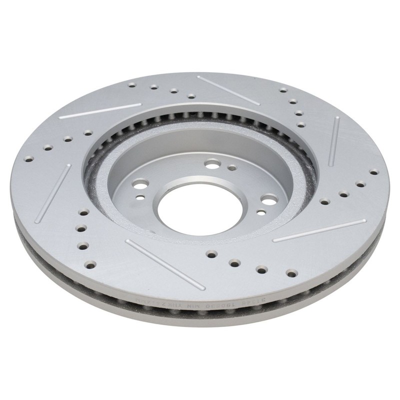 Front Rear Ceramic Brake Pad Performance Rotor Kit w/Chemicals gallery