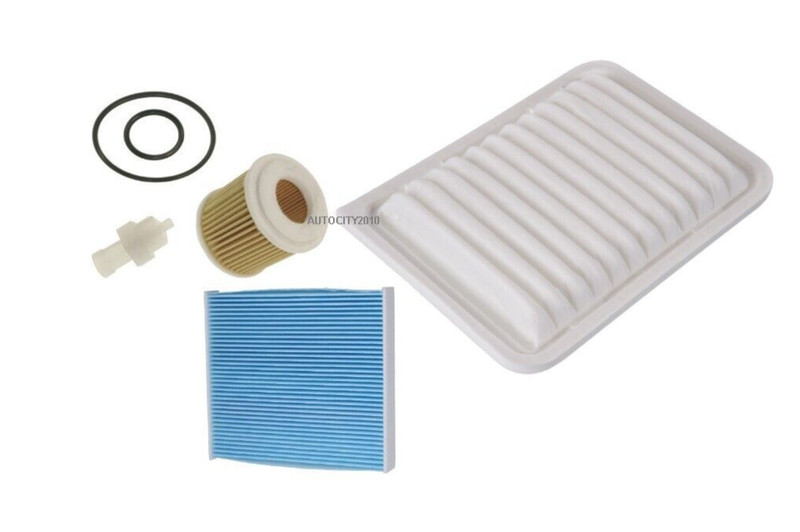 FOR TOYOTA Sienta 1.5 2012-2019 SERVICE KIT OIL AIR CABIN FILTER
