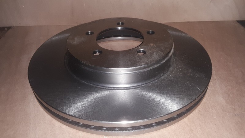 DuraGo BR54094 Drums and Rotors – Disc Brake Rotor, Front