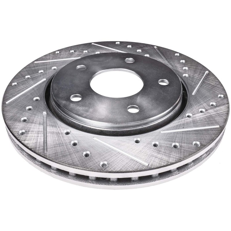 Front Drilled Rotors + Ceramic Brake Pads for 2013 2014 2015 - 2017 Mazda CX-5 gallery