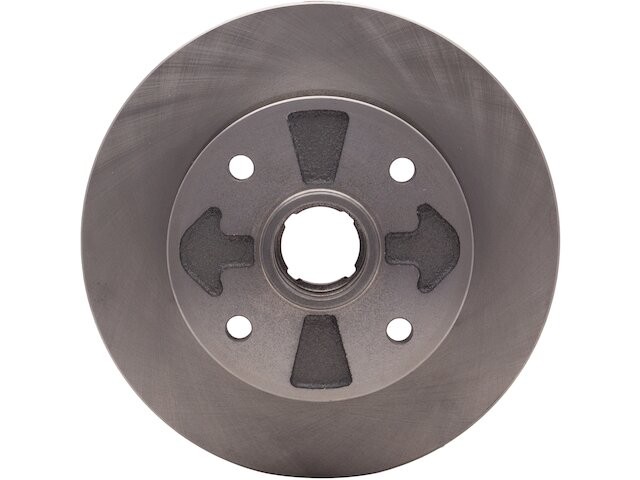Front Brake Rotor For 1984-1985 Mazda RX7 GSL-SE XH258SF Disc Brake Rotor — 13B