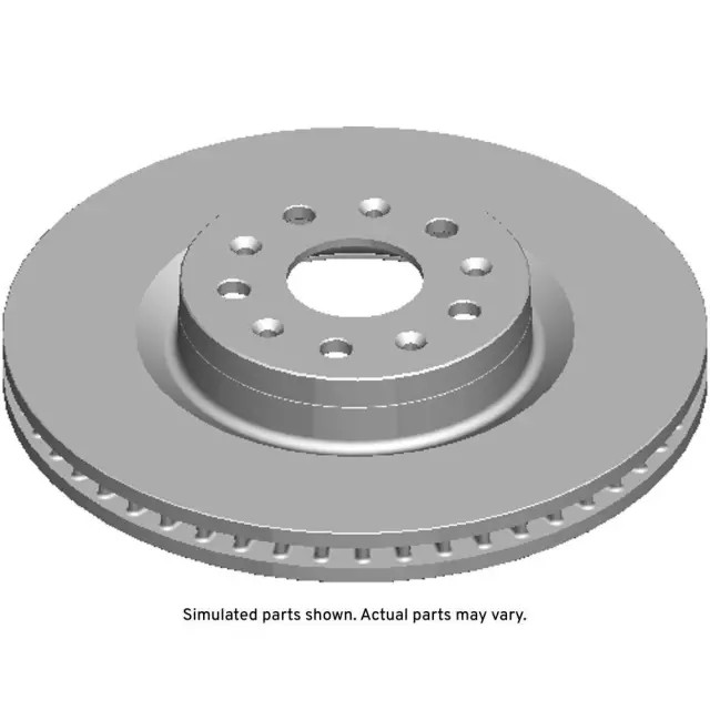 Genuine GM Disc Brake Rotor 13547575 gallery