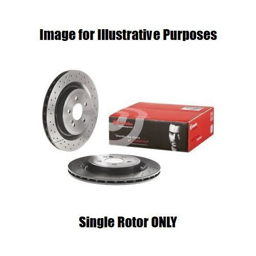 Brembo 09.B788.11 Brake Rotor Rear (330mm) 1724230112
