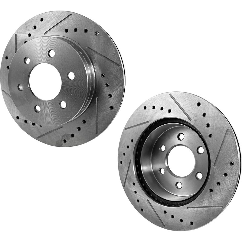 Front Brake Disc Rotors for Chevy GMC Acadia Limited Chevrolet Traverse Enclave gallery