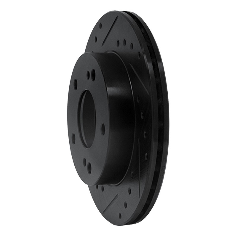 Dynamite Friction Front Driver Side Disc Brake Rotor for +More (633-67042L) gallery