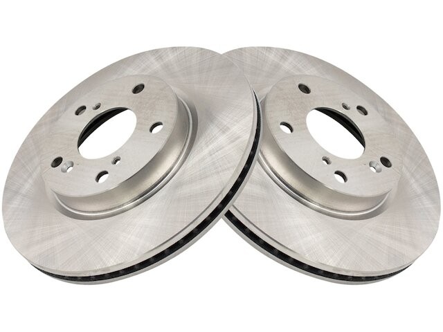 For 2016-2022 Honda Civic Brake Rotor Set Front 87372WBYT 2019 2017 2018 2020