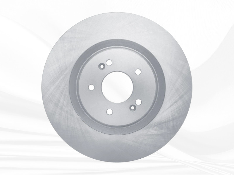 Rear Drilled Slotted Rotors Set for 2020-2024 Hyundai Sonata Kia K5 gallery
