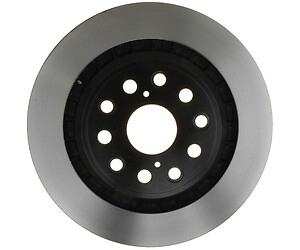 Carquest Premium YH200468P Drums and Rotors – Disc Brake Rotor, Rear Left