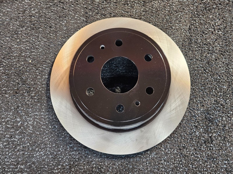 Wagner BD126457E Plain Vented Rear Brake Rotor For Cadillac Escalade 2007-2020 gallery
