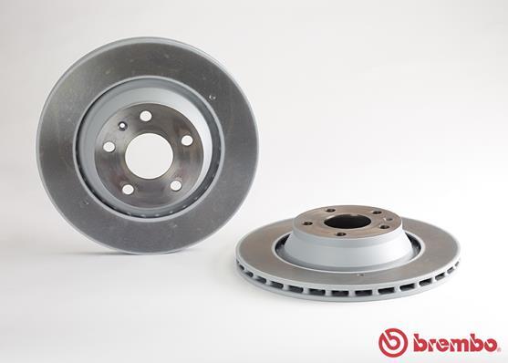 RTG Rear Brake Discs Fits Audi TT 2006-2014 2.0 TDi 2.5 3.2 8J0615601A gallery