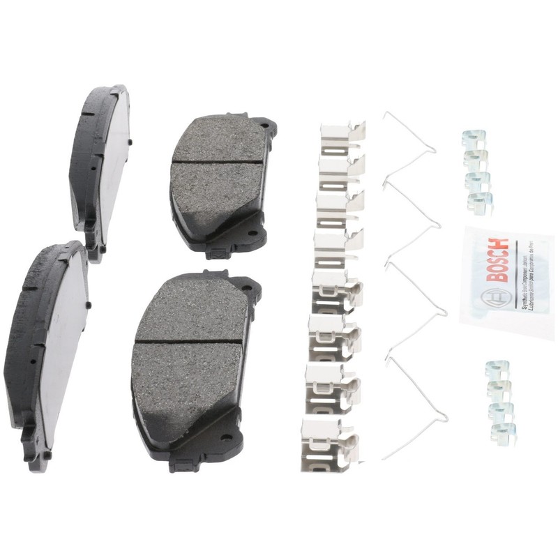 Bosch OEM Front & Rear Ceramic Brake Pads Kit For 2022-2025 Lexus NX350H gallery