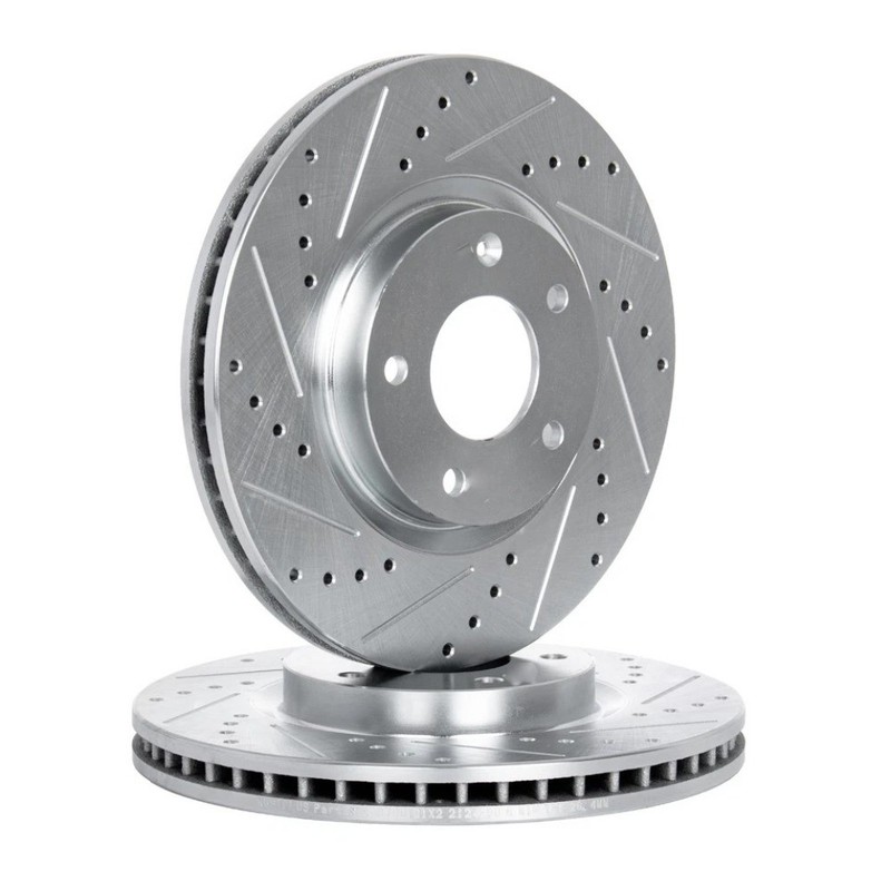 Front & Rear Disc Brake Rotors Brake Pads for Honda Accord 2.4L Canada Market gallery