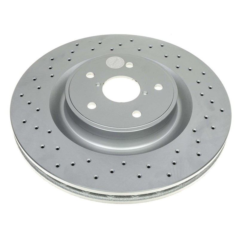 PowerStop JBR1793EVC PowerStop Evolution Coated Rotor For 18-21 WRX WRX STI