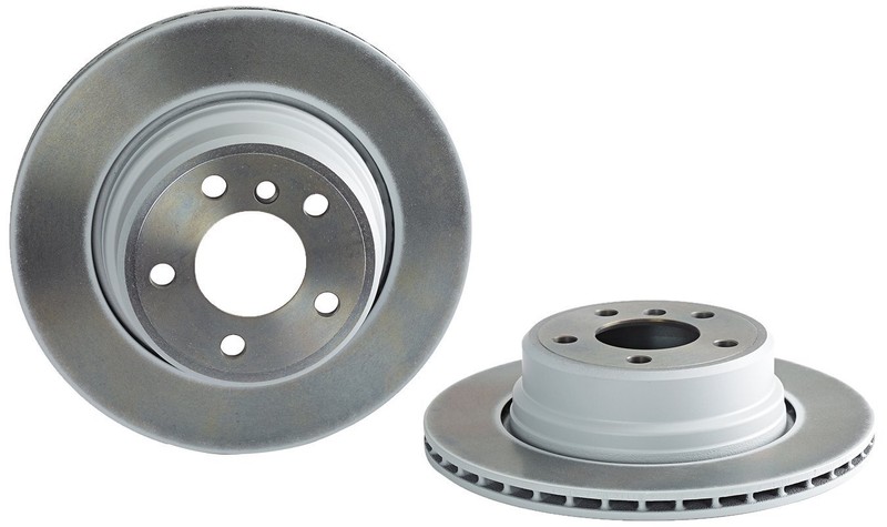 Brembo 09.A541.11 UV Coated vented Rear Brake Rotor BMW OE# 34216756849