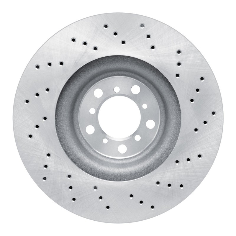 Dynamite Friction Front Driver Side Disc Brake Rotor for M4, M2, M3 (620-31129D) gallery