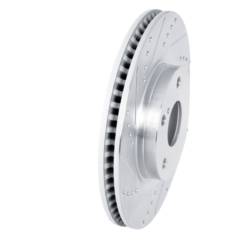For Buick Roadmaster 1991 1992 Rotor Set Front | Cast Iron | Drilled and Slotted gallery
