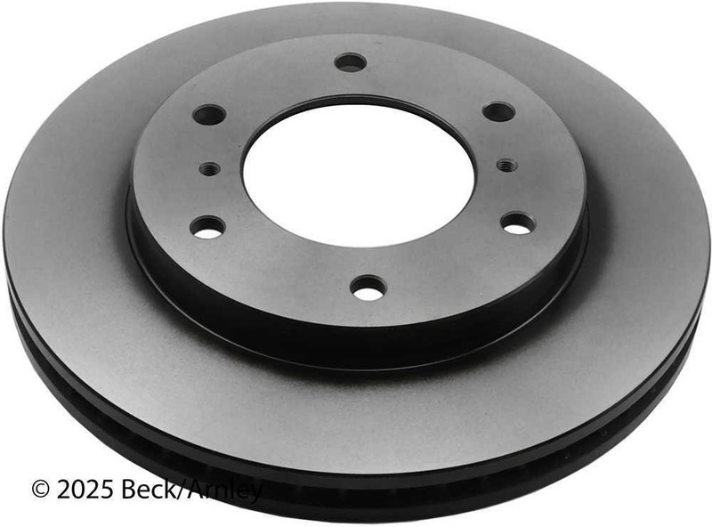 Disc Brake Rotor Beck/Arnley 083-2896 fits 01-06 Mitsubishi Montero