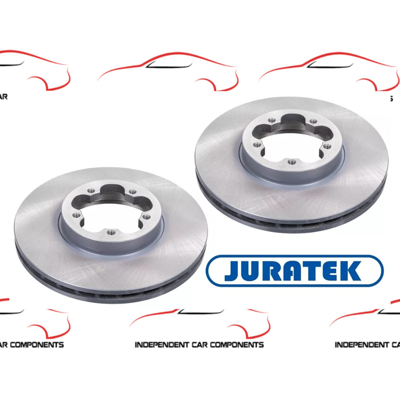 For Ford – Transit MK7 2.2 2.4 TCDi 2006-2014 RWD Front Brake Discs Juratek