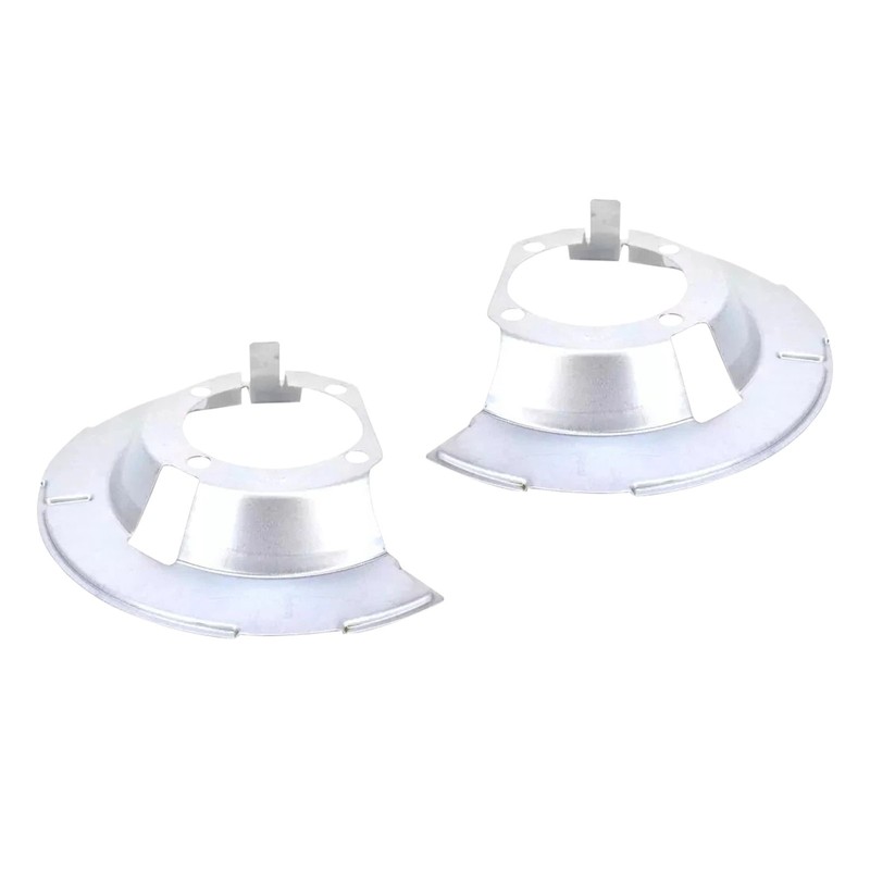 2PCS Front Brake Dust Shield 5015128AA Fit Jeep Ram 1500 2500 3500 2000-2002 gallery