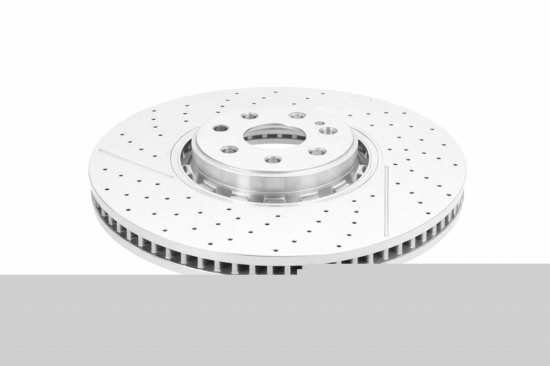 Genuine OEM Front Disc Brake Rotor For Mercedes-Benz GLE53 AMG 1674213600