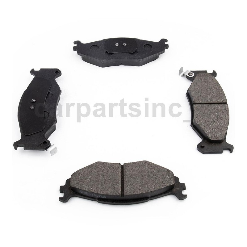 Brake Pad Brake Rotor Front Fits 1991-1993 Dodge Daytona gallery