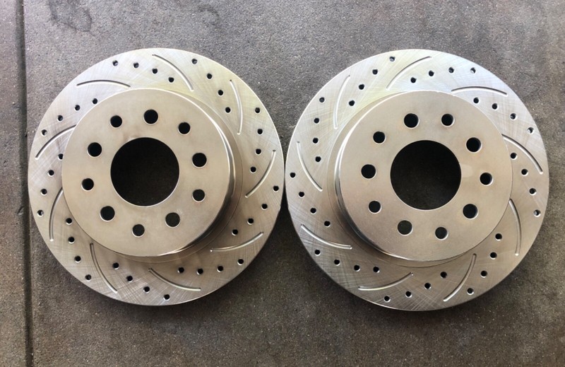 Ford 9 Inch Disc Brake Kit New Style Big & Small Bearing W/E-Brake D/S gallery