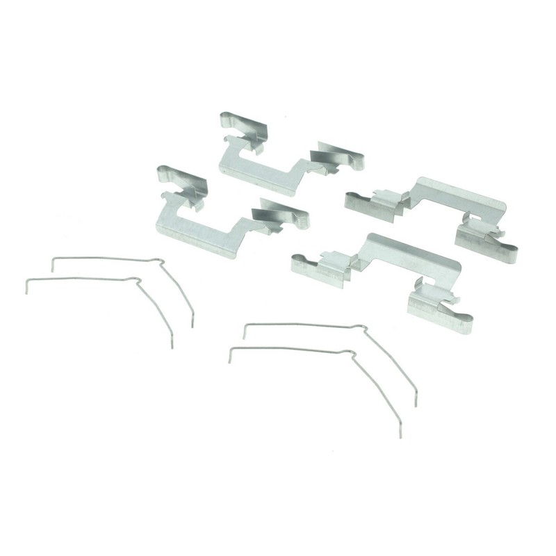 Front Disc Brake Hardware Kit for Nissan, INFINITI Q45, QX4 - gallery