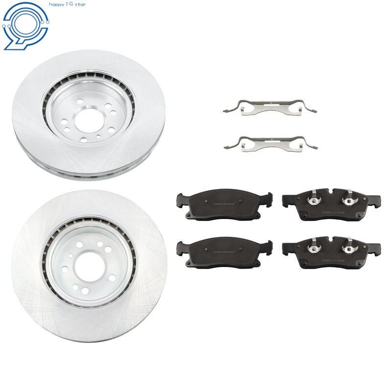 6x Front Disc Brake Rotors & Ceramic Brake Pads For Benz W166 ML250 ML350 GLE350 gallery