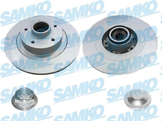 Samko R1079PRCA Brake Disc for Renault gallery
