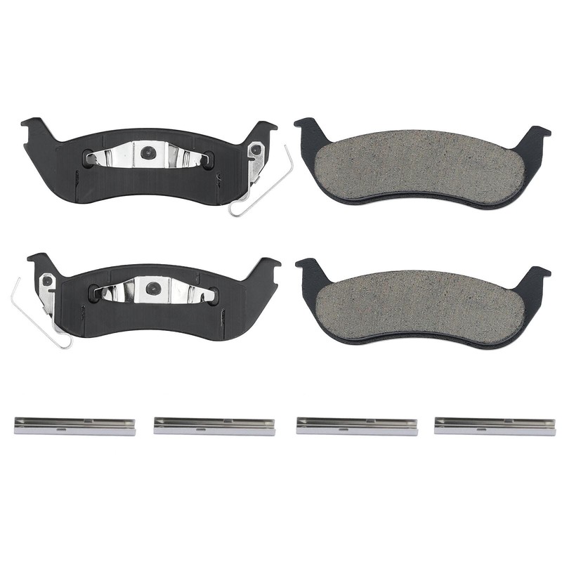 New Front & Rear Disc Brake Rotors & Brake Pads for Ford Ranger 2010-2011 4WD gallery