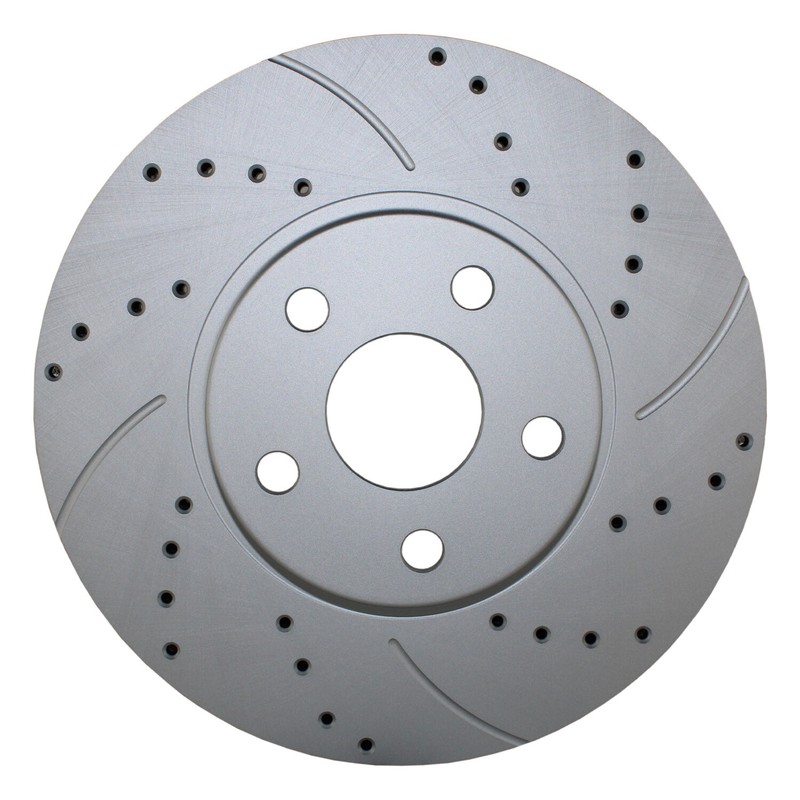 Bison Performance Front Drilled Coat 275mm Brake Disc for Vibe tC Corolla Matrix