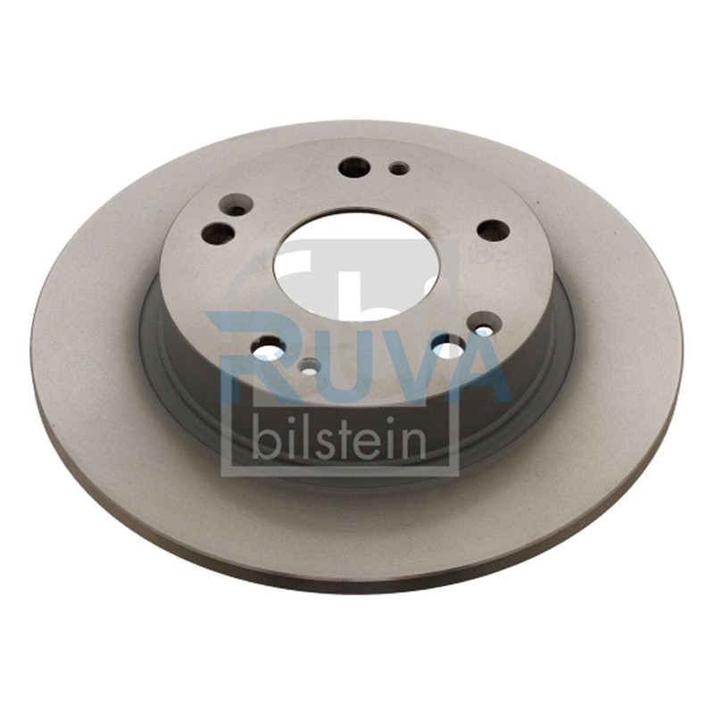 Fits Honda Civic 2005- Ruva Rear Brake Discs