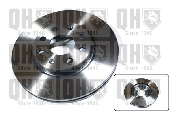 Quinton Hazell Front Discs (Pair) & Front Pads gallery