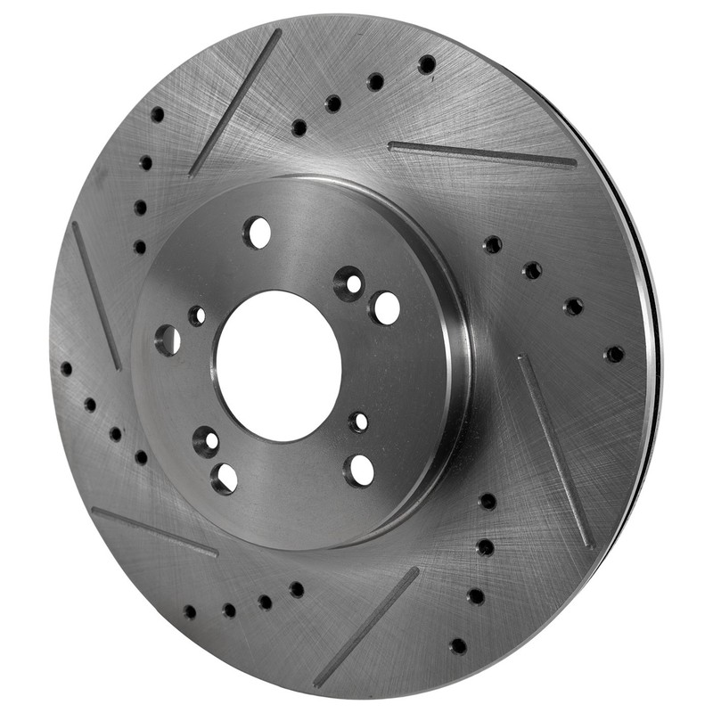Front & Rear Brake Disc Rotors for Honda Pilot Acura MDX 2001-2006 gallery