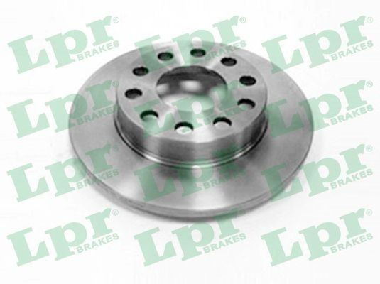 LPR A1007P Brake Disc for Audi