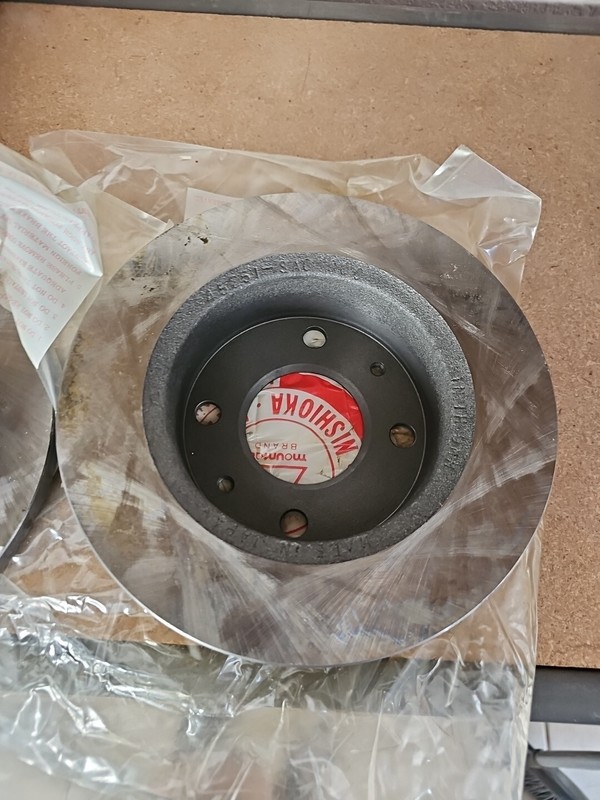 2 pair Mountain Disc Brake Rotor 63-03-0063 gallery