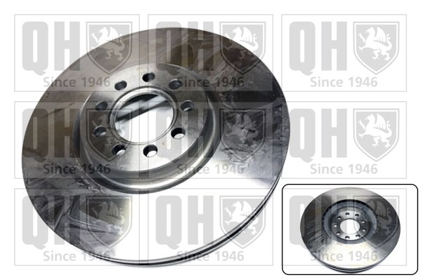 2x Brake Discs Pair Vented fits IVECO DAILY 2.3D Front 2006 on 290mm Set QH New gallery