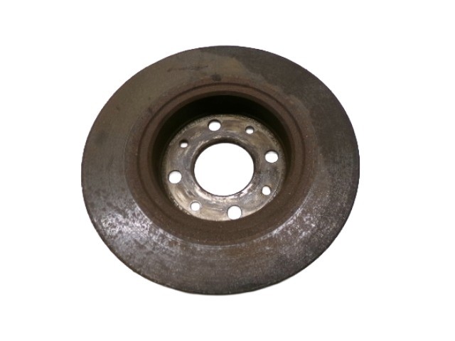 2016 Fiat 500e Left or Right EV Solid Disc Brake Rotor OEM