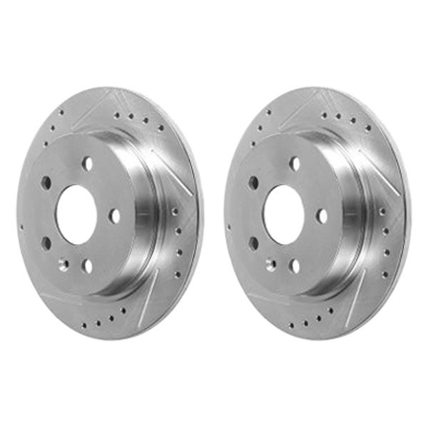 PowerStop AR82139XPR Brake Rotors For Chevy Malibu Limited 2016 Rear gallery