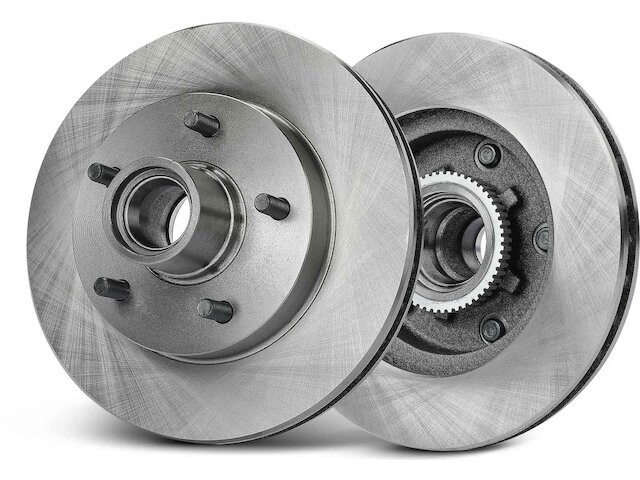 Autopart Premium 95VR44B Front Brake Rotor Set Fits 1996-2000 Isuzu Hombre