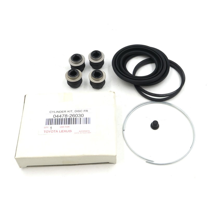 Fit Toyota Hiace GDH201 KDH200 KDH206 220 Caliper Repair Disc Brake Cylinder Kit