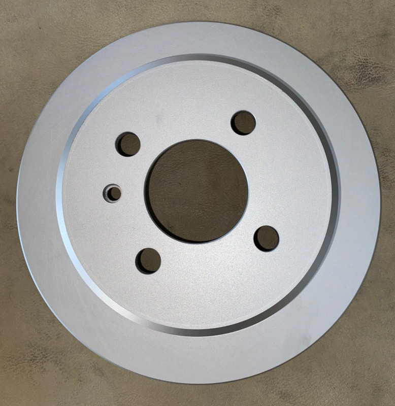 KLX Rear Brake Disc Rotor – KLX-A-6033 – For BMW 325e, 325i, 325, 325es & 325is