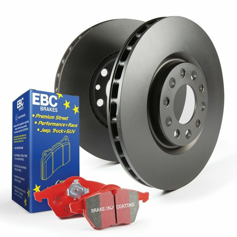 EBC S12 Kits Redstuff and RK Rotors for 09-16 Maxima / 08-16 370Z / 08-13 EX35
