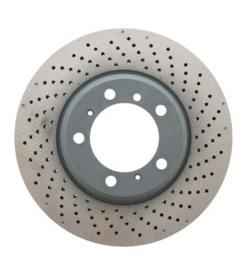 Front & Rear Rotors & Brake Pad Sets with Sensors For 2009-2025 Porsche Vehicles gallery