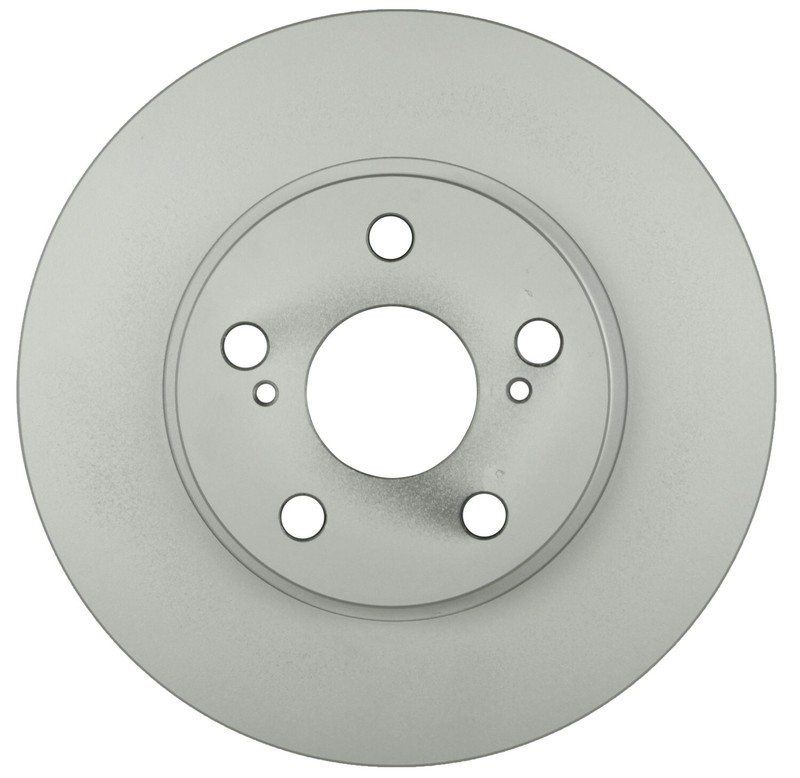 Bosch QuietCast Front Vented 255mm Disc Brake Rotor For Toyota Prius 2004-2009