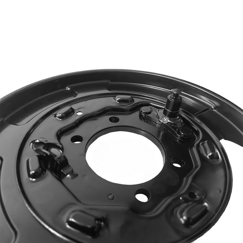Pair Rear Brake Dust Shield Backing Plate for 2010 2011 - 2014 Subaru Legacy gallery