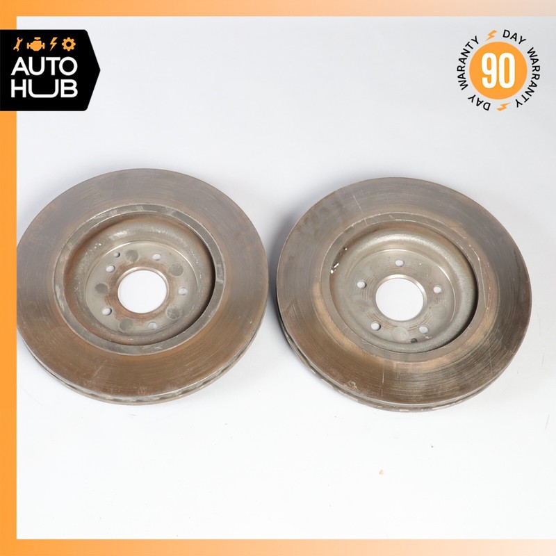 03-06 Mercedes W209 CLK500 Front Brake Rotor Rotors Set 2094210012 OEM gallery