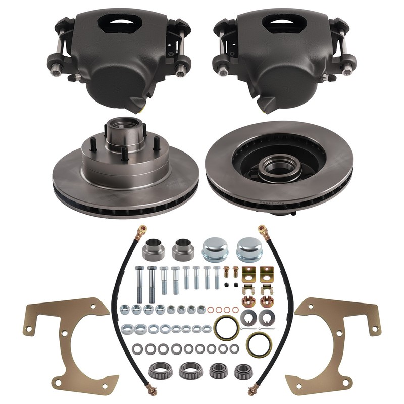 Front Brake Disc Assembly for Chevy GMC Half-Ton Pickup 1947-1959 91031916 gallery